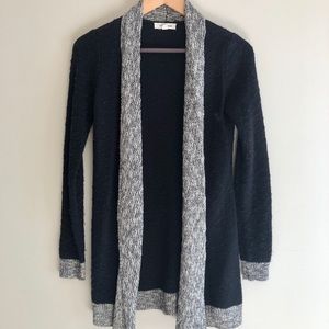 Two-Tone Cardigan